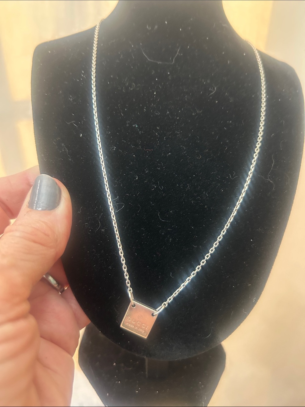Gucci necklace